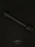 HAAMYAT Handcrafted Ebony Wood K9 Bone Gag